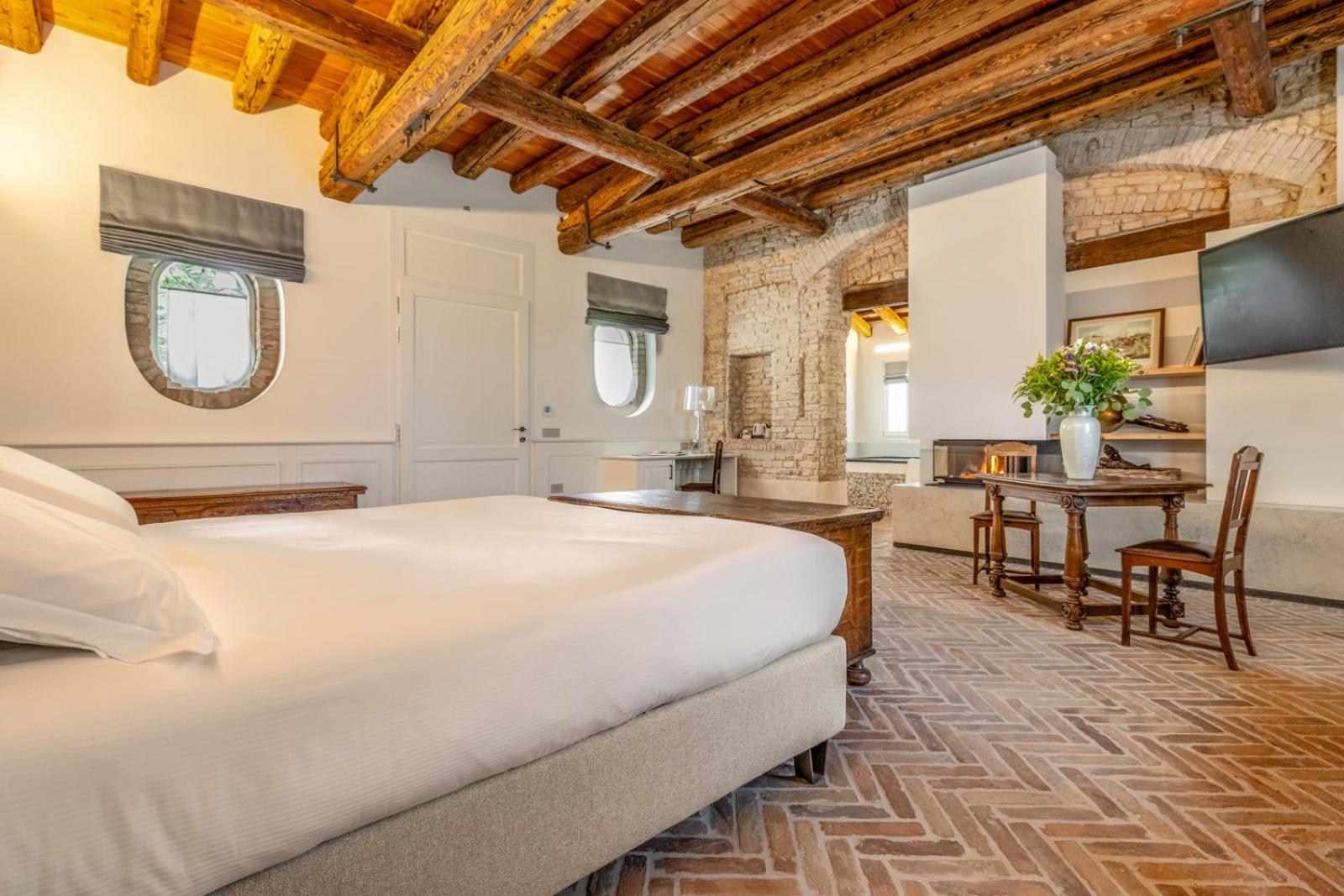 Relais Barchessa Molon Villa Campo di Pietra Eksteriør billede